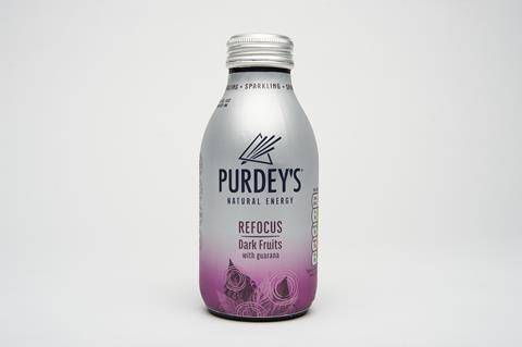 Purdey's Natural Energy Refocus Dark Fruits