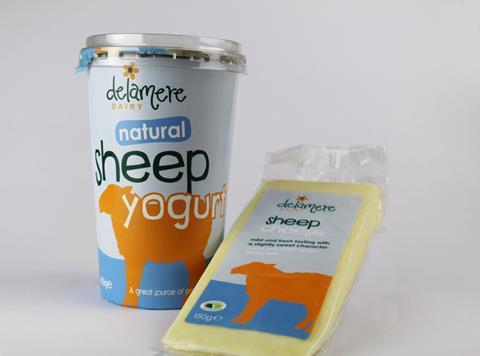 Delamere Dairy Natural Sheep Yoghurt