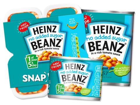 Heinz Beanz No Added Sugar