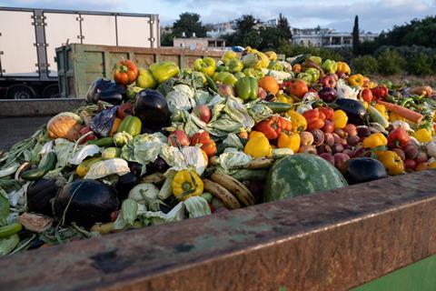food waste farm farming veg produce GettyImages-1447176654