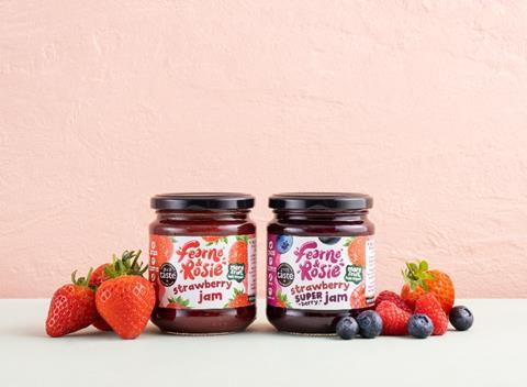 Fearne & Rosie Healthier Jams web