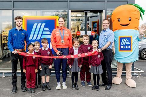 Aldi store opening - Lauren Irwin 1 (Amersham)