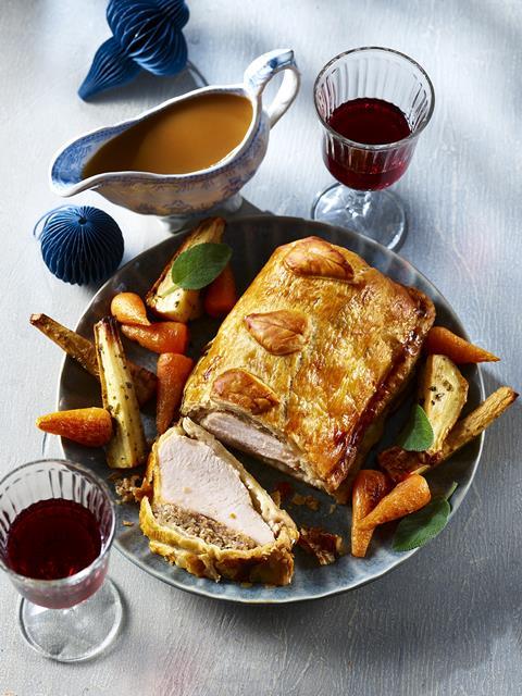 TURKEY WELLINGTON