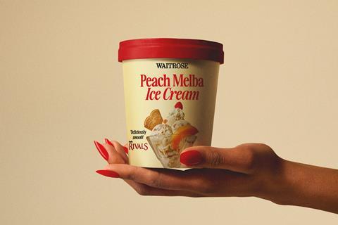 Peach Melba Ice Cream (1)