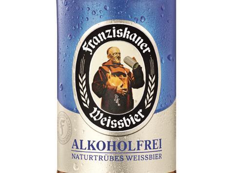 franziskaner alcohol free beer