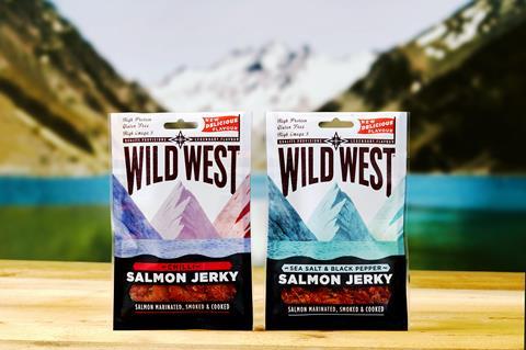 Wild West Salmon Jerky