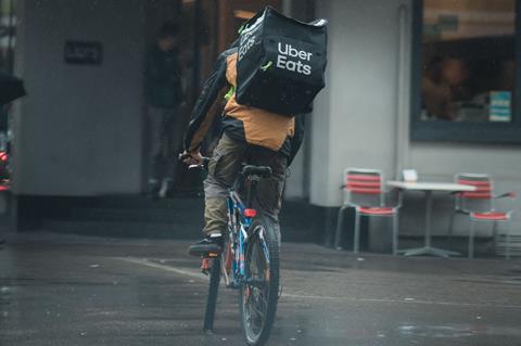 uber eats rider