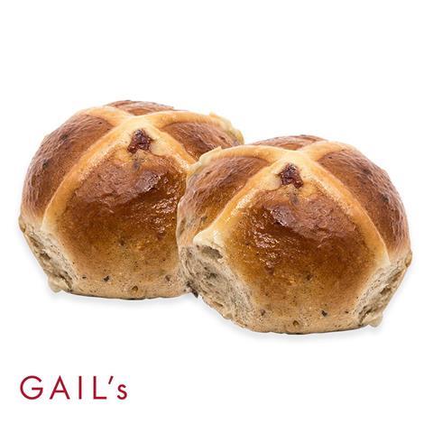 Gail's Hot Cross Buns