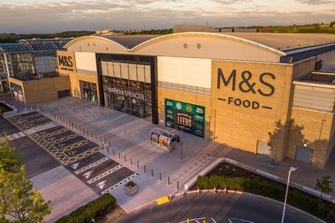 M&S store