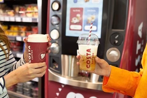 Costa Express Hot and Iced drinks machine_3
