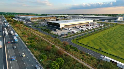 M&S automated food DC Daventry 3