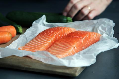 salmon fillet