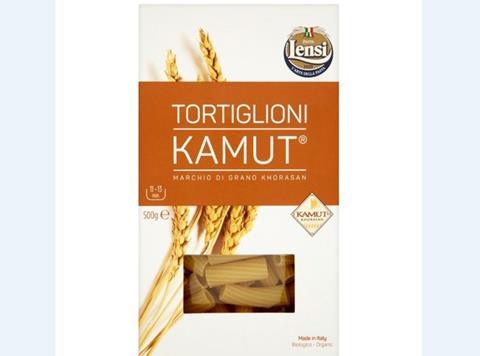 tortiglioni kamut