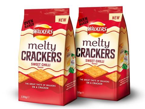 walkers melty crackers