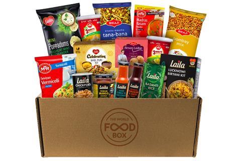 Surya Foods World Food Box
