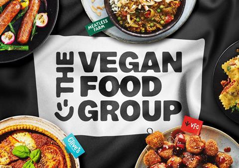 VFG The Vegan Food Group Banner