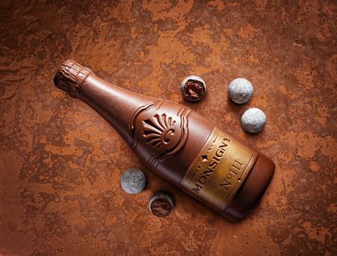 Aldi-Christmas-Chocolate-Champagne-Bottle-with-Truffles-1-scaled-1