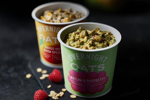 M&S Overnight Oats