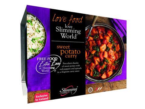 iceland slimming world ready meal