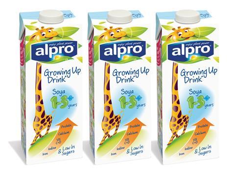 alpro growing up