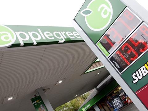 Applegreen petrogas