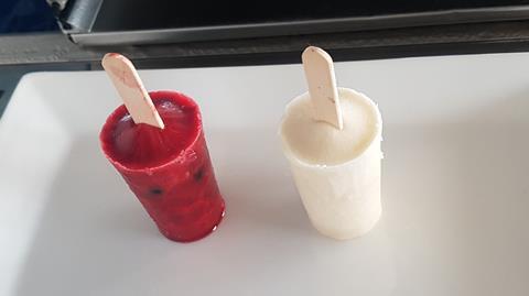 Ice Kitchen Mini Lollies