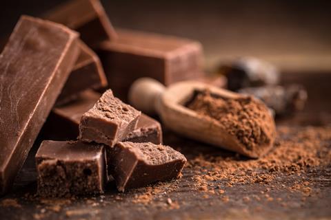 chocolate - cocoa powder