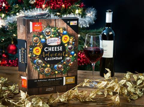 cheese advent calendar 2018