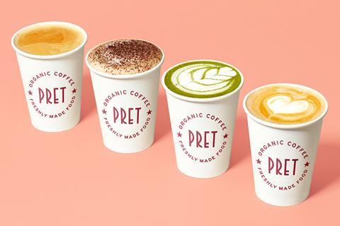 Pret coffee store subscription