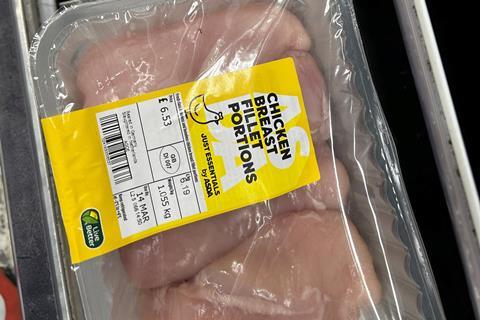 Asda German chicken