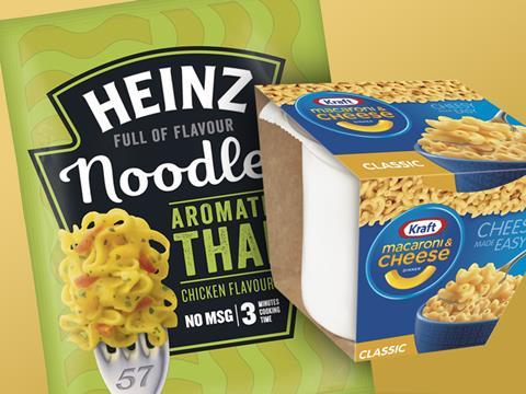 kraft heinz noodle pots macaroni