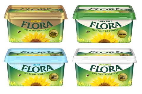 Flora Plant-Based Range