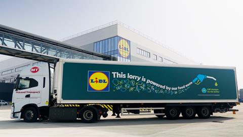 Lidl RDC Launch - Truck