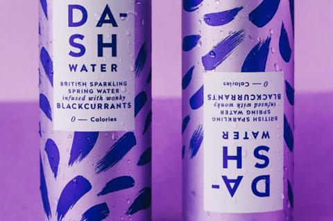 Dash Water - Blackberry