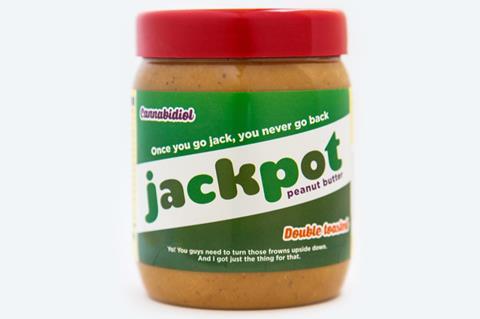 jackpot cbd peanut butter