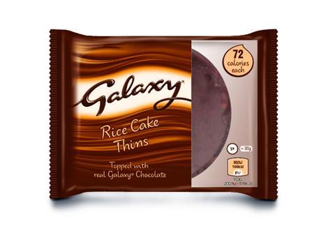Galaxy Rice Cake Thins