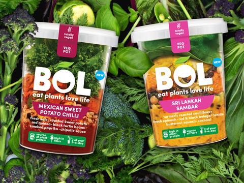 Bol veg pots