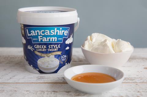 Lancashire Farm Dairies Greek yoghurt