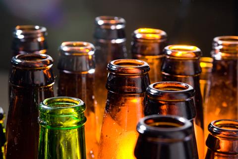 glass recycling epr drs bottles beer