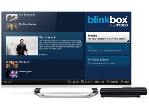 Blinkbox on PS3