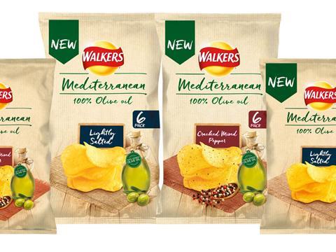 Walkers Mediterranean range