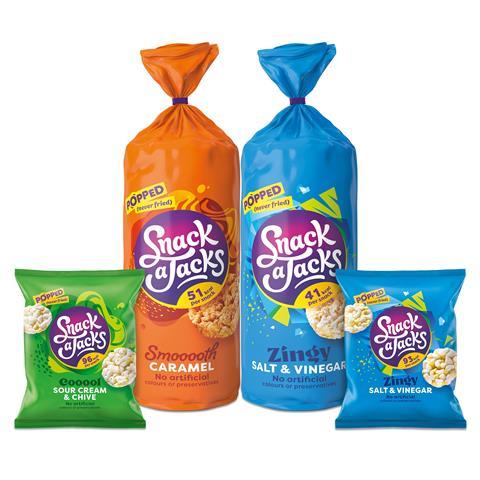 Snack a Jacks Hero range 