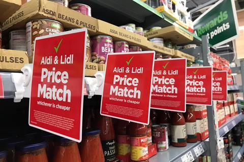 Asda price match