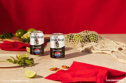 Captain Morgan x Pepsi RTD - Lifestyle Asset 3