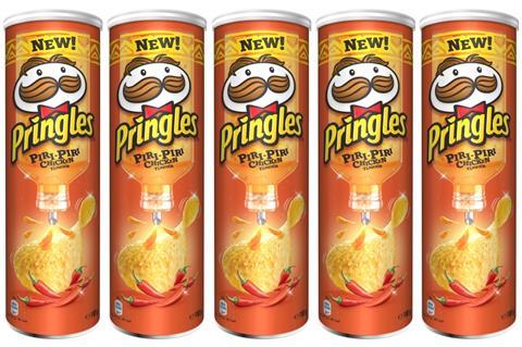 Pringles spices it up with new Piri-Piri Chicken flavour | News | The ...