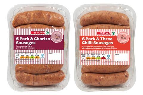 Chorizo Label