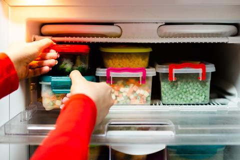 well-stocked freezer leftovers - Getty