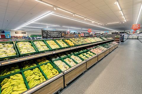 Aldi fruit & veg