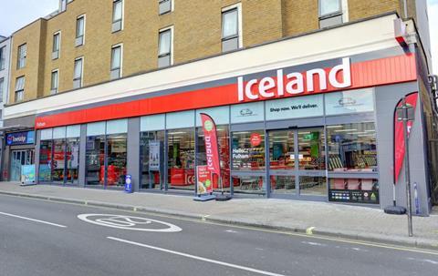 Iceland store Fulham