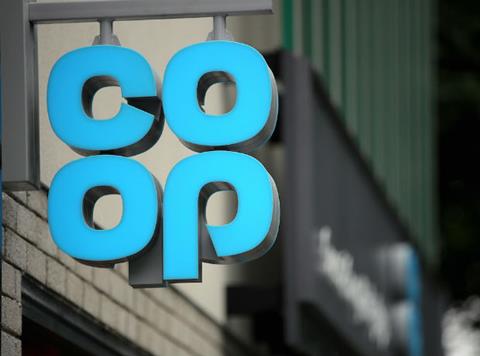 co-op sign